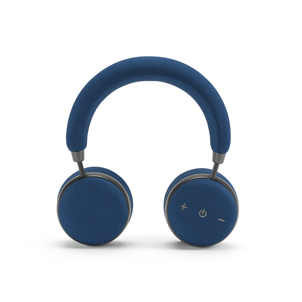 Casque sans fil personnalisable ANC rABS Bell Bleu royal